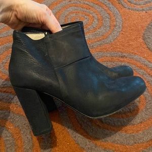 APC High-Heeled Booties
